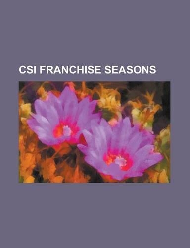 Csi Franchise Seasons