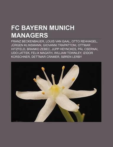 FC Bayern Munich Managers