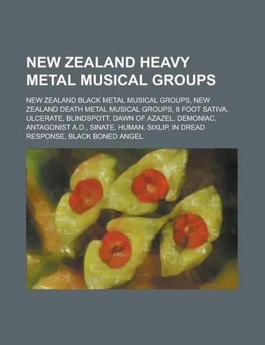 New Zealand Heavy Metal Musical Groups