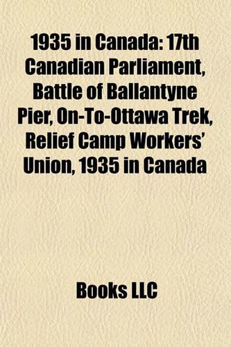 1935 in Canada