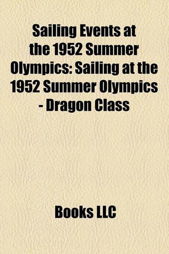 Sailing Events at the 1952 Summer Olympics
