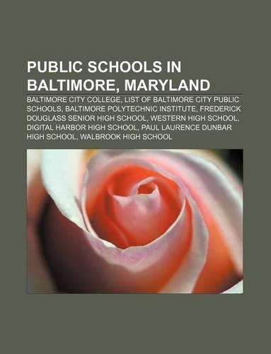 Public Schools in Baltimore, Maryland