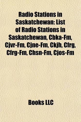 Radio Stations in Saskatchewan
