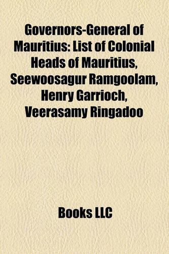Governors-General of Mauritius