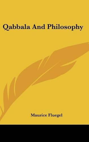 Qabbala And Philosophy
