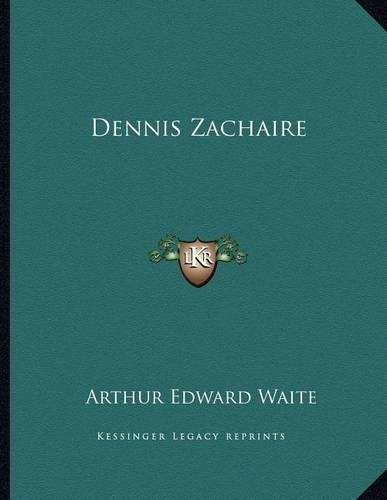 Dennis Zachaire