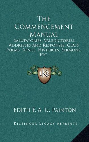 The Commencement Manual