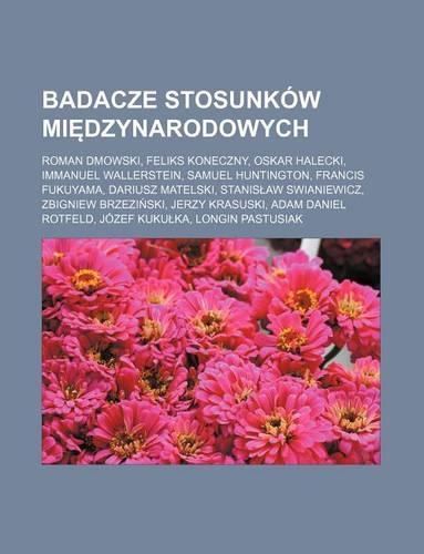 Badacze Stosunkow Mi Dzynarodowych