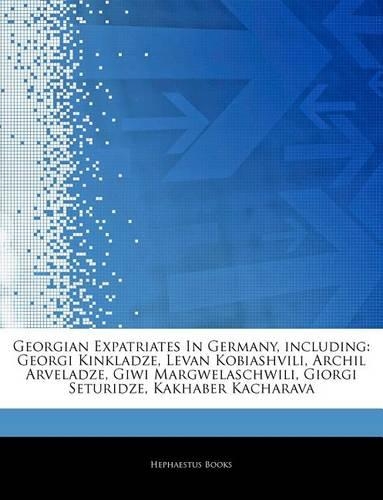 Georgian Expatriates in Germany, Including
