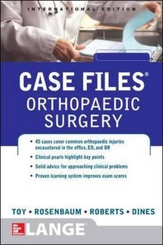 Case Files Orthopaedic Surgery (Int'l Ed)