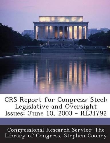 Crs Report for Congress