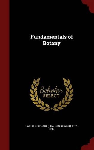 Fundamentals of Botany