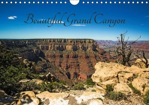 Beautiful Grand Canyon 2016: Breathtaking views from the rim of the canyon.(Calvendo Places)