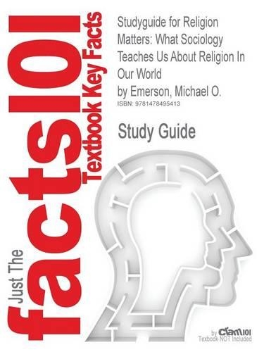 Studyguide for Religion Matters