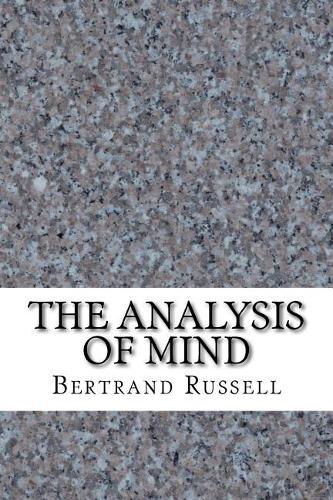 The Analysis of Mind