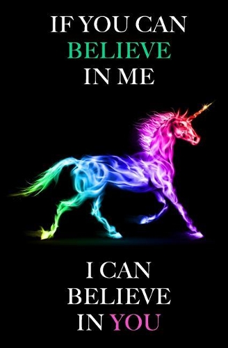 If You Can Believe in Me, I Can Believe in You