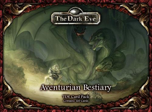 The Dark Eye – Aventurian Bestiary Card Pack