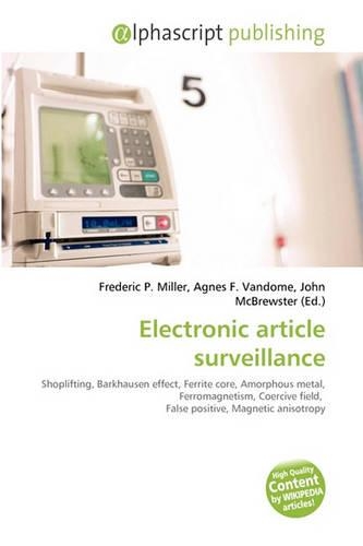 Electronic Article Surveillance: (English)