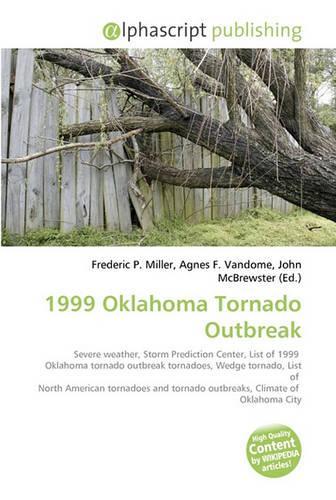 1999 Oklahoma Tornado Outbreak