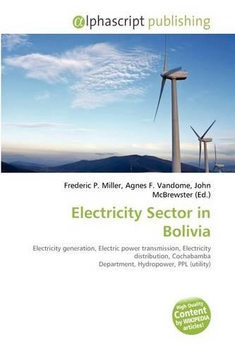 Electricity Sector in Bolivia: (English)