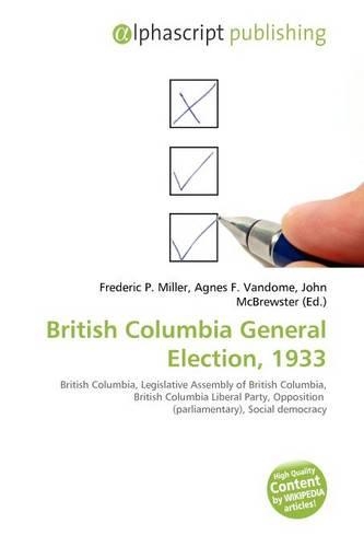 British Columbia General Election, 1933
