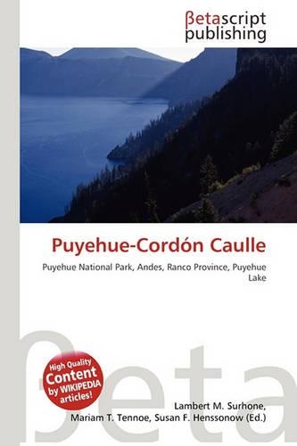 Puyehue-Cord N Caulle