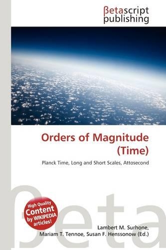 Orders of Magnitude (Time): (English)