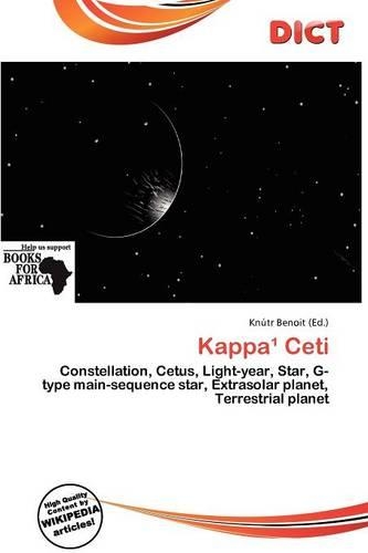 Kappa Ceti