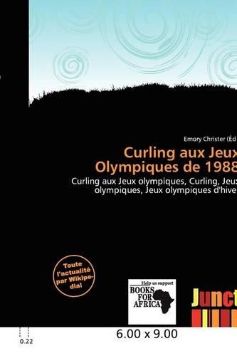 Curling Aux Jeux Olympiques de 1988