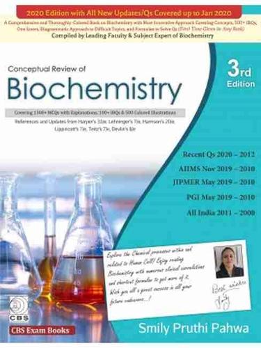 Conceptual Review of Biochemistry