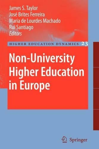 Non-University Higher Education in Europe