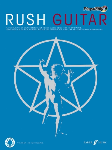 Rush Authentic Guitar Playalong: (Authentic Playalong)