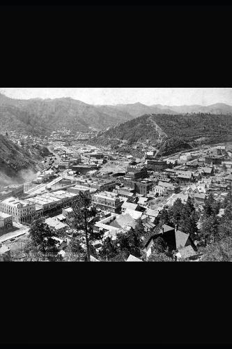 Deadwood, South Dakota in 1890's Journal