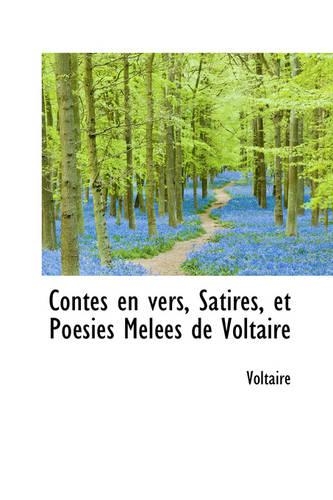 Contes en vers, Satires, et Poésies Melées de Voltaire