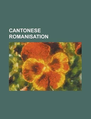 Cantonese Romanisation