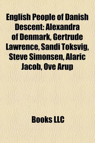 English People of Danish Descent