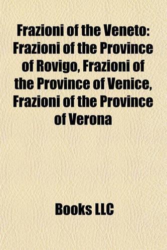 Frazioni of the Veneto