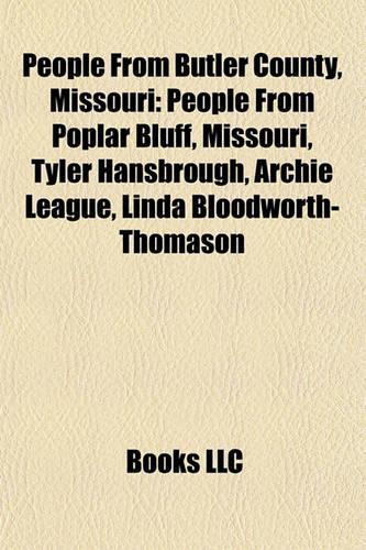 People from Butler County, Missouri