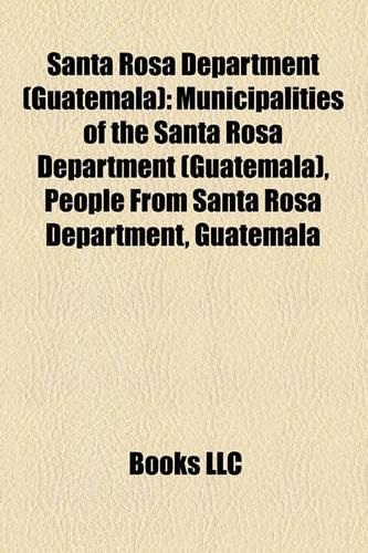 Santa Rosa Department (Guatemala)