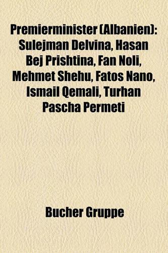 Premierminister (Albanien)