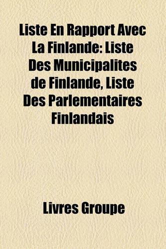Liste En Rapport Avec La Finlande