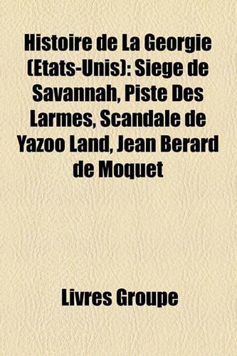 Histoire de La Gorgie (Tats-Unis)