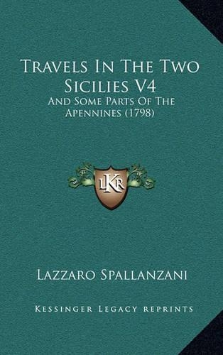 Travels In The Two Sicilies V4