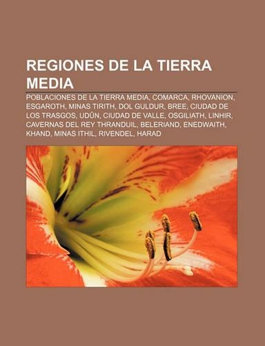 Regiones de La Tierra Media