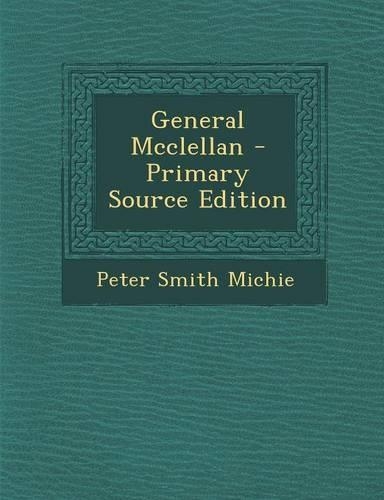 General McClellan: (English)