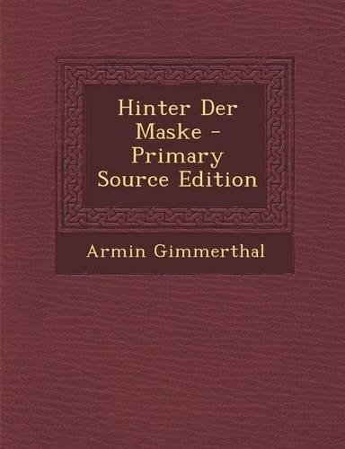 Hinter Der Maske