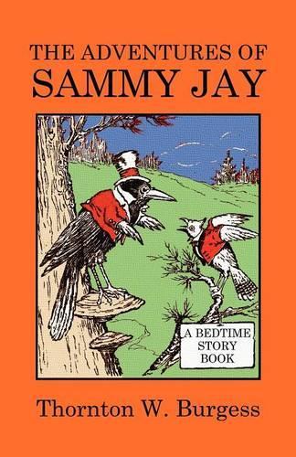 The Adventures of Sammy Jay: (English)