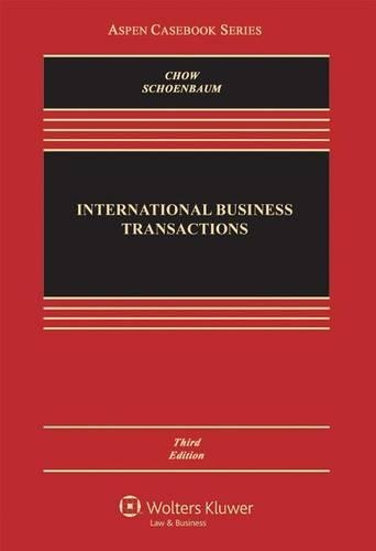International Business Transactions