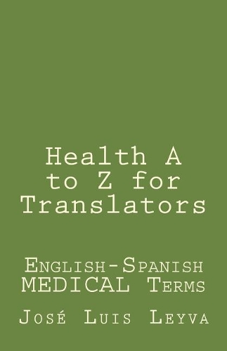 Health A to Z for Translators