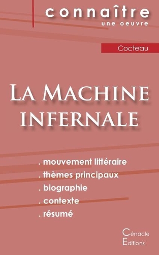 Fiche de lecture La Machine infernale de Jean Cocteau (Analyse littéraire de référence et résumé complet)